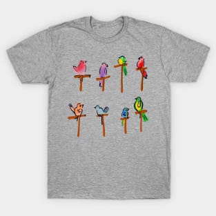 The Birds T-Shirt